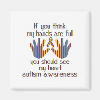 Aimant sensibilisation sur l'autisme