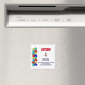 Aimant Sensibilisation sur l'autisme (In Situ (Lave-vaisselle))