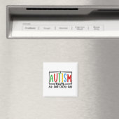 AIMANT SENSIBILISATION SUR L'AUTISME 3 (In Situ (Lave-vaisselle))