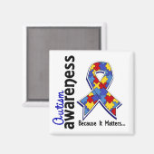 AIMANT SENSIBILISATION SUR L'AUTISME 5 (Recto/Verso)