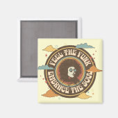 Aimant Sentez le funk, embrassez l'âme (Recto/Verso)