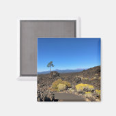 Aimant Sentier de la lave Butte, Oregon (Recto/Verso)