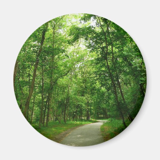 Aimant Sentier de la minoterie II (Devant)