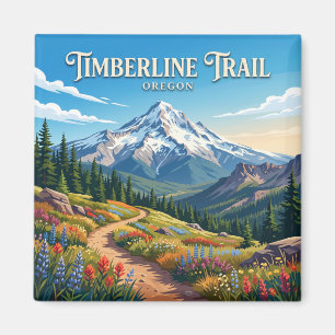 Aimant Sentier Timberline Government Camp