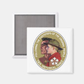 Aimant Sentiers historiques de la rivière Ten Mile (Recto/Verso)