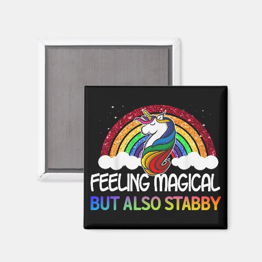 Aimant Sentiment magique mais aussi stable (Recto/Verso)