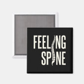 Aimant Sentiment Spine Orthopédique Infirmière Orthopédis (Recto/Verso)