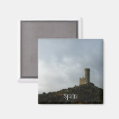 Aimant sentinelle espagnol (Recto/Verso)