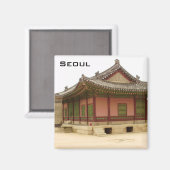 Aimant Séoul (Recto/Verso)