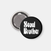 Aimant Seoul Brother (Recto/Verso)