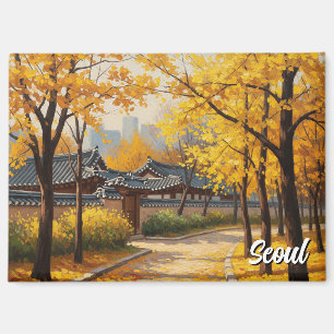 Aimant Séoul Bukchon Corée du Sud