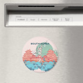 Aimant Séoul Corée du Sud (In Situ (Lave-vaisselle))