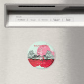 Aimant Séoul Corée du Sud (In Situ (Lave-vaisselle))