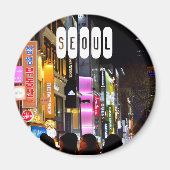 Aimant Séoul (Corée du Sud) (Devant)