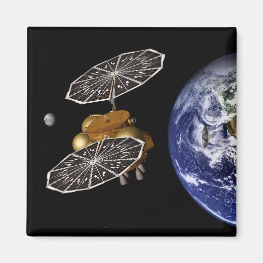 Aimant Séparation Du Véhicule D'Entrée Sur Une Mission Ma (Devant)