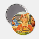 Aimant Séparé (Recto/Verso)