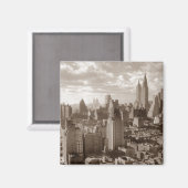 Aimant Sepia New York (Recto/Verso)