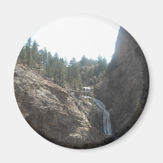 Aimant sept chutes (Devant)