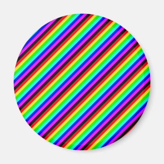 Aimant sept couleurs (Devant)