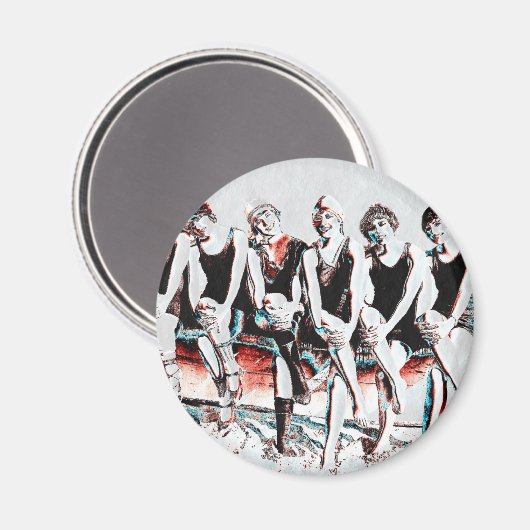 Aimant Sept Pals De Beauté De Bain (Recto/Verso)