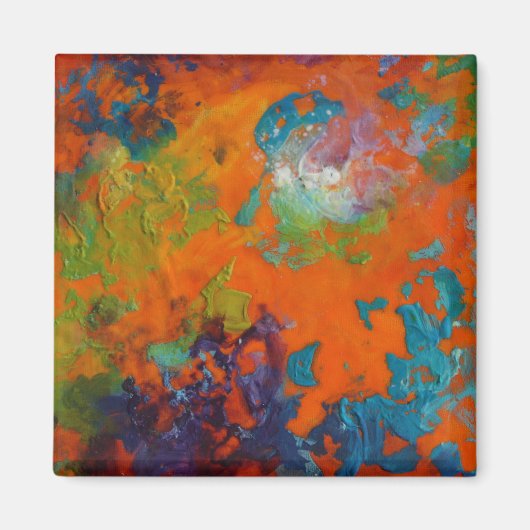 Aimant Sept saveurs de fou (Devant)