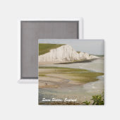 Aimant Sept soeurs et l'aimant de la tête de plage (Recto/Verso)