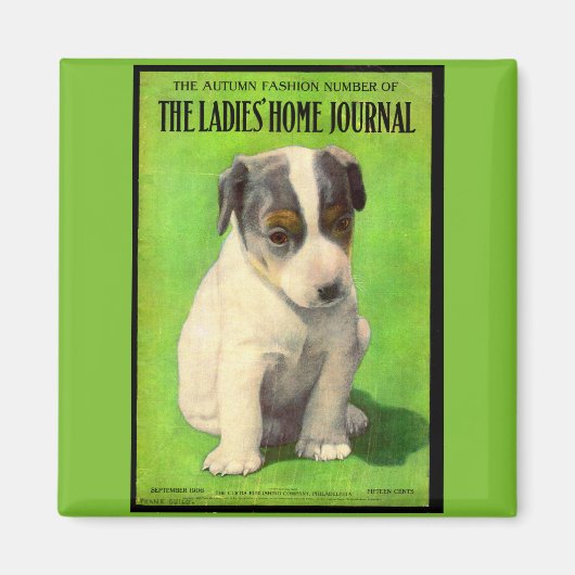 Aimant Septembre 1906 Ladies Home Journal couverture chio (Devant)