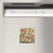 Aimant Septembre, à partir de "Douze mois de fruits" (In Situ (Lave-vaisselle))