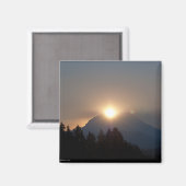 Aimant Septembre Sunrise (Recto/Verso)