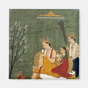 Aimant Septième incarnation de Vishnu comme Rama-Chandra