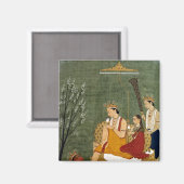 Aimant Septième Incarnation de Vishnu en Rama-Chandra (Recto/Verso)