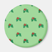 Aimant Séquence noël Holly (Devant)