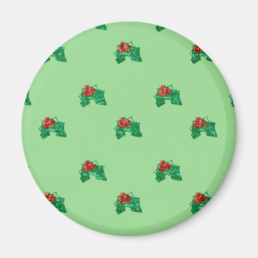 Aimant Séquence noël Holly (Devant)