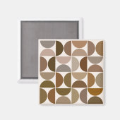 Aimant Séquences MCM Browns+Cream Motif (Recto/Verso)