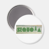 Aimant Séquoia (Recto/Verso)