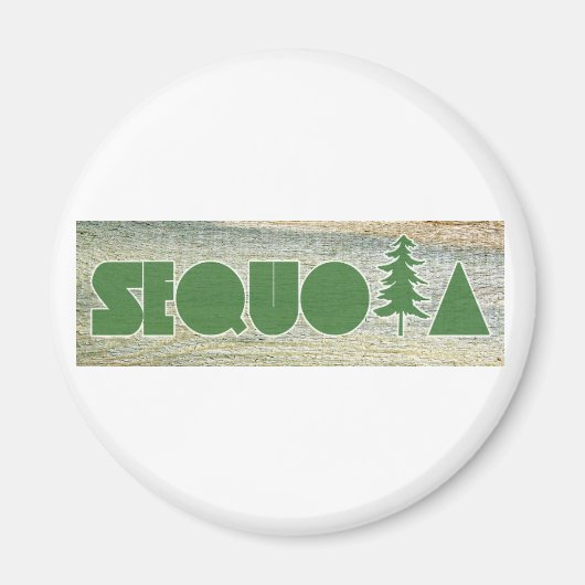 Aimant Séquoia (Devant)