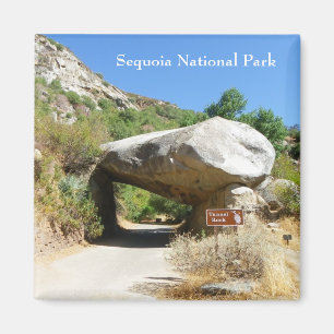 Aimant Sequoia National Park / Tunnel Rock Magnet!