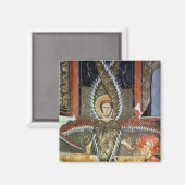 Aimant Seraphim purifiant les lèvres d'Isaïe (Recto/Verso)