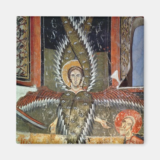 Aimant Seraphim purifiant les lèvres d'Isaïe (Devant)