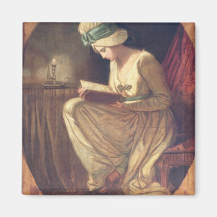 Aimant Serena (huile sur la toile)