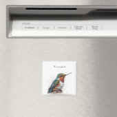 Aimant Serenade de colibri bijoux, coutume (In Situ (Lave-vaisselle))