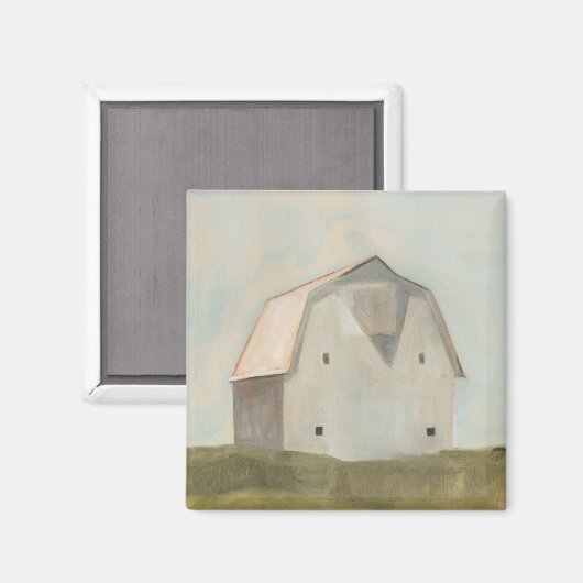 Aimant Serene Barn (Recto/Verso)