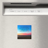 AIMANT SERENE ISAIAH 41:10 PHOTO DU LEVER (In Situ (Lave-vaisselle))