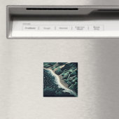 Aimant Serene Shores (In Situ (Lave-vaisselle))