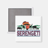 Aimant Serengeti (Recto/Verso)