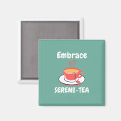 Aimant Sereni Tea (Recto/Verso)