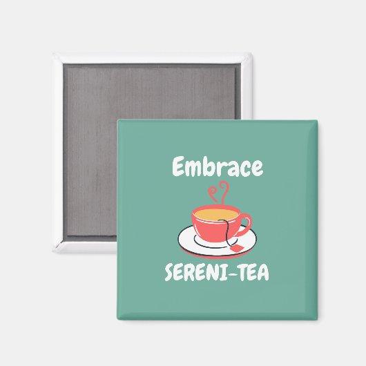 Aimant Sereni Tea (Recto/Verso)