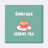 Aimant Sereni Tea (Devant)