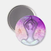 Aimant Sérénité (Recto/Verso)