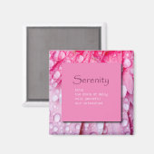 Aimant Sérénité (Recto/Verso)